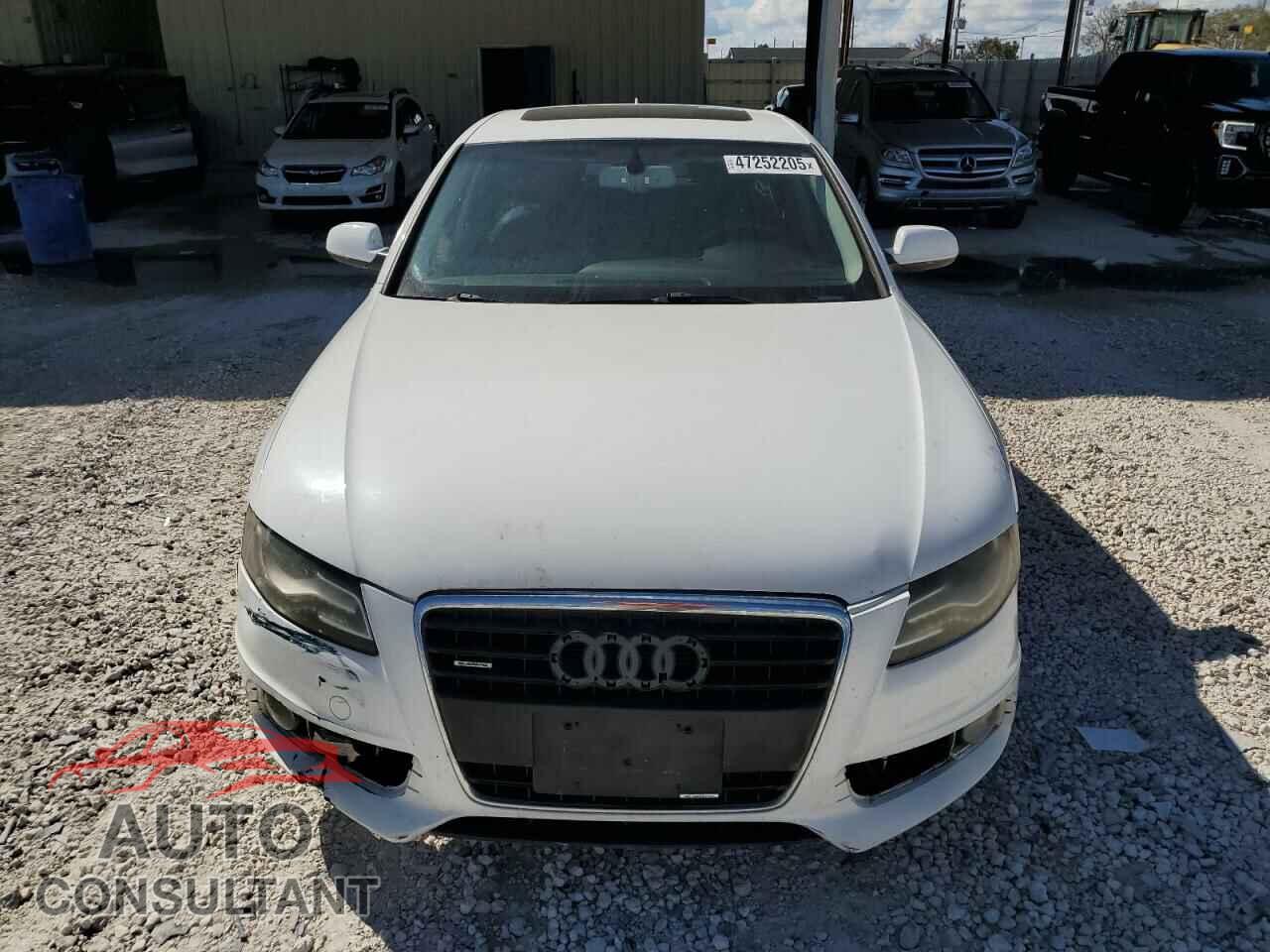 AUDI A4 2012 - WAUFFAFL1CN001386