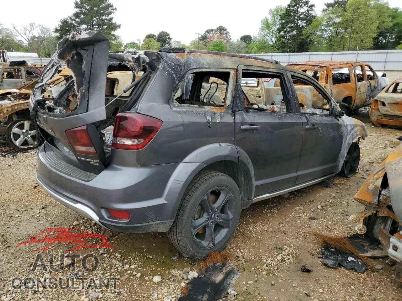 DODGE JOURNEY 2018 - 3C4PDCGG9JT378930
