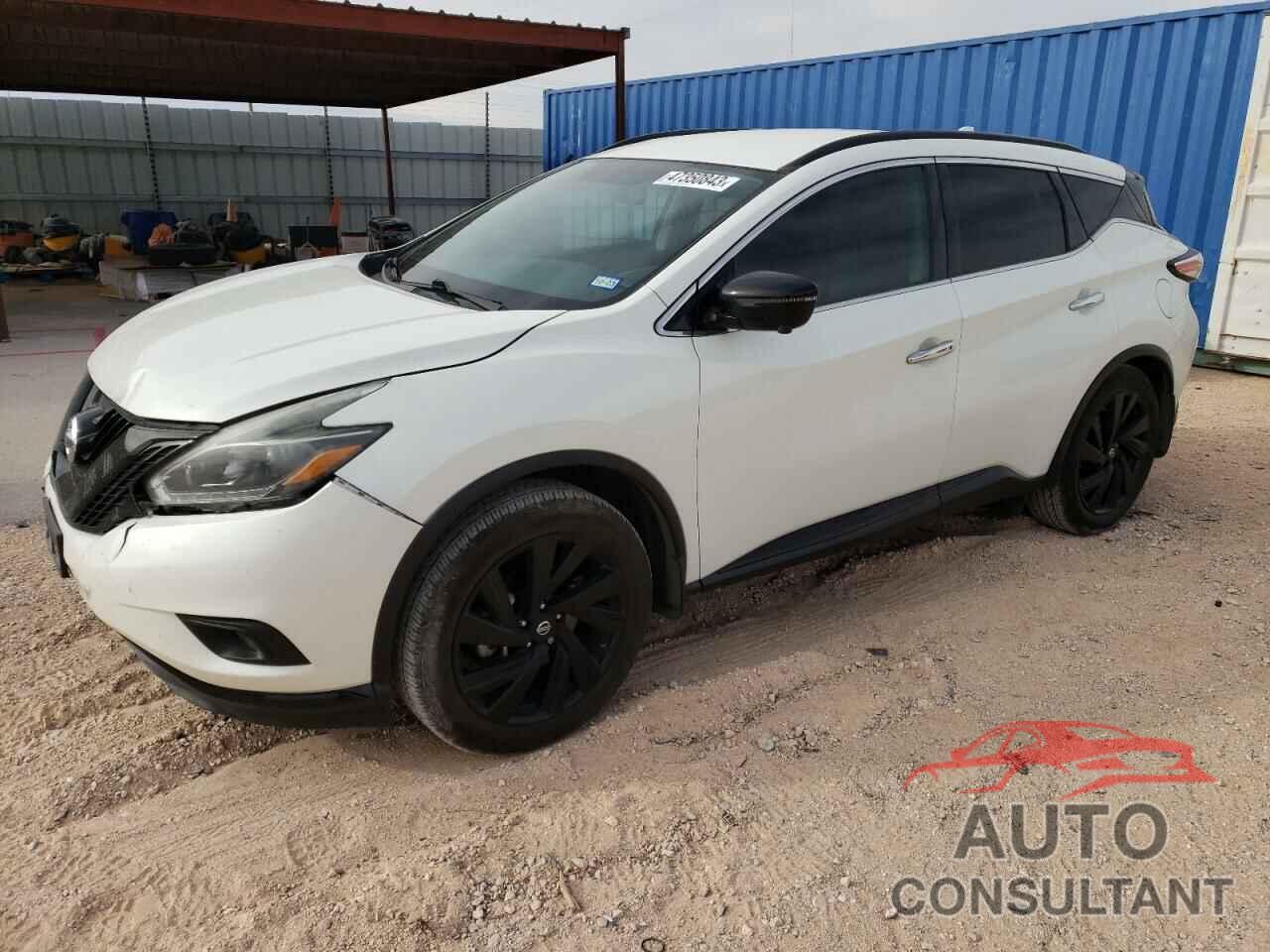 NISSAN MURANO 2018 - 5N1AZ2MG9JN147818