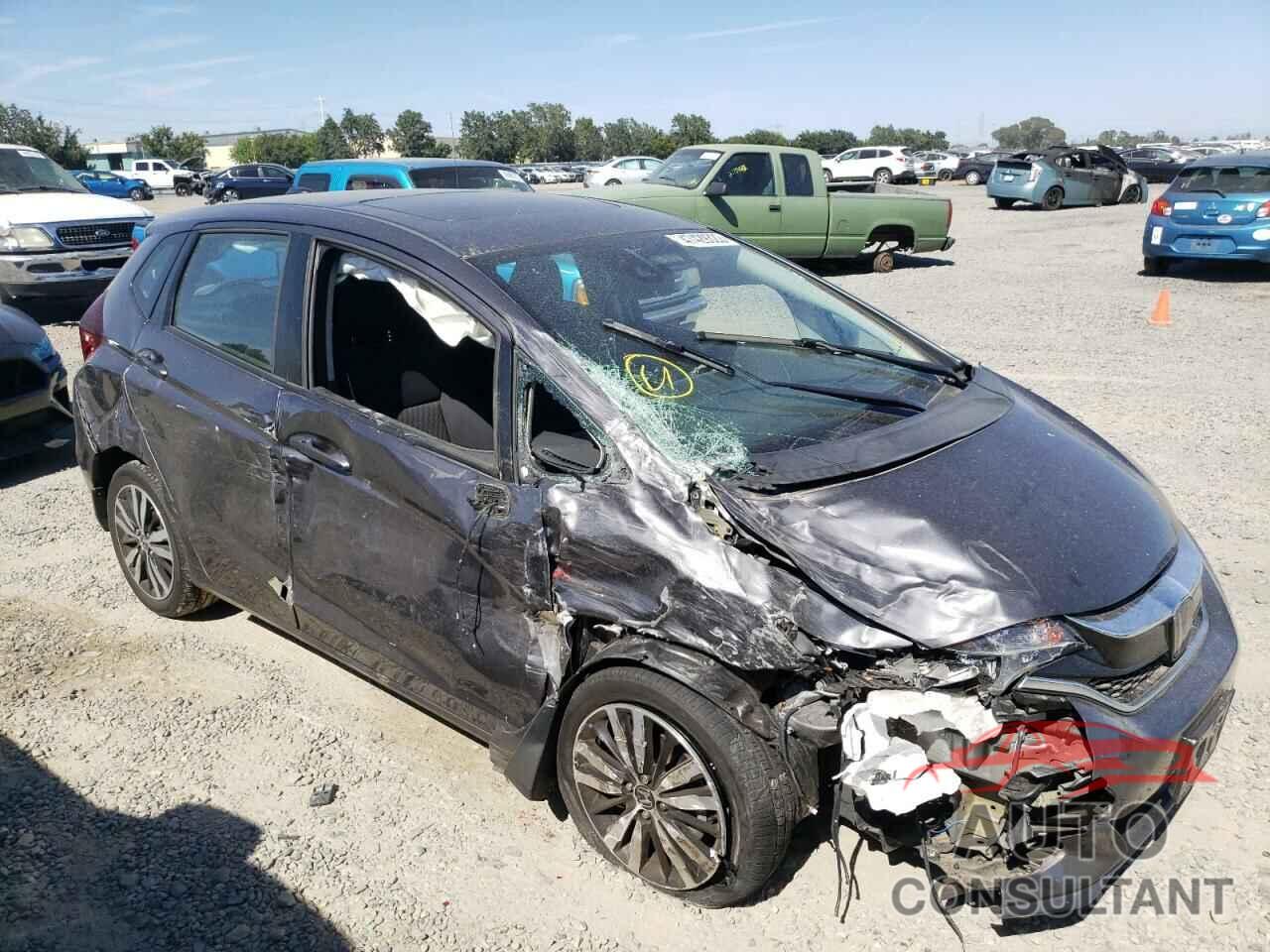 HONDA FIT 2018 - 3HGGK5H83JM704919