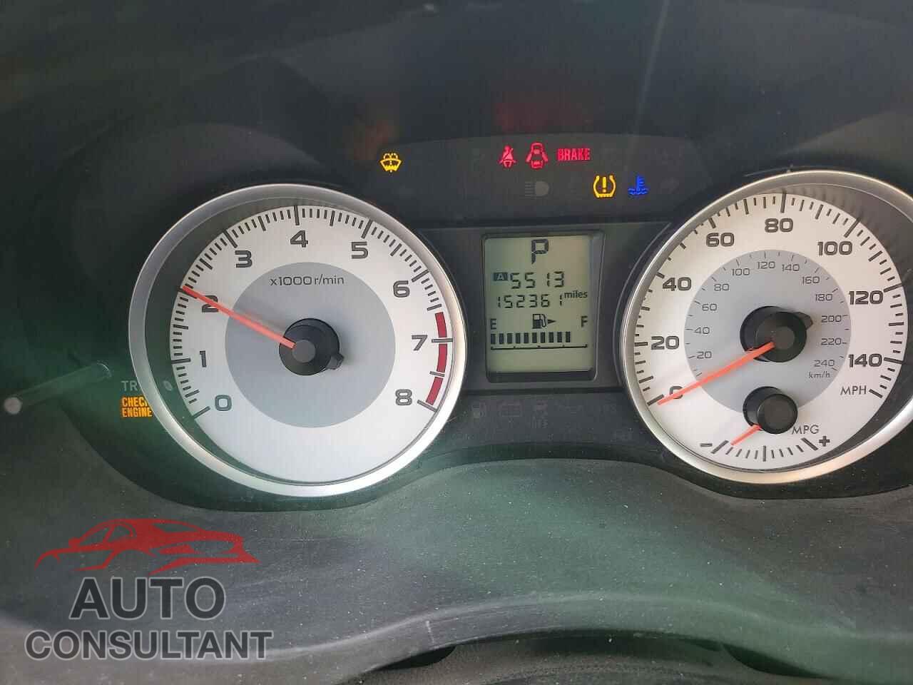 SUBARU IMPREZA 2014 - JF1GPAA64E8292043