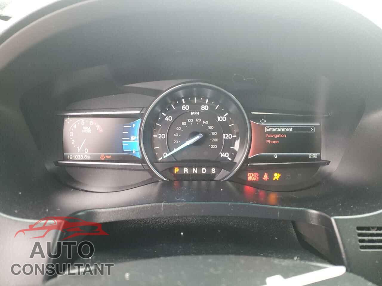 FORD EXPLORER 2016 - 1FM5K8DHXGGD08367