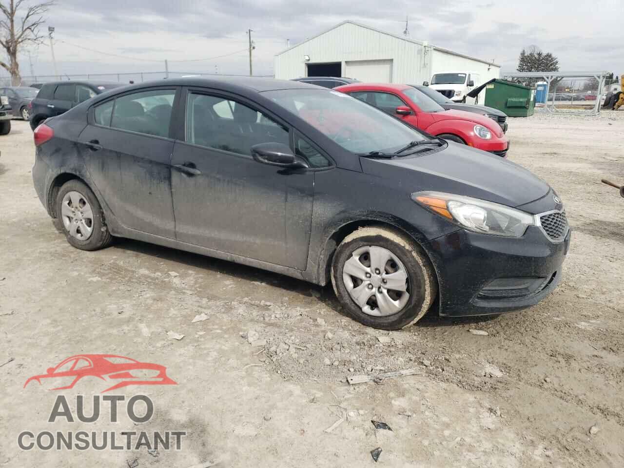 KIA FORTE 2016 - KNAFK4A65G5584226