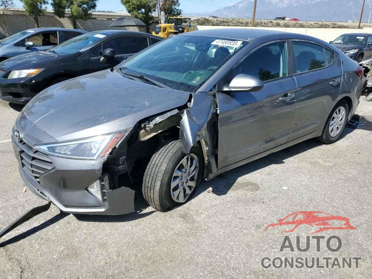 HYUNDAI ELANTRA 2019 - 5NPD74LF4KH470168