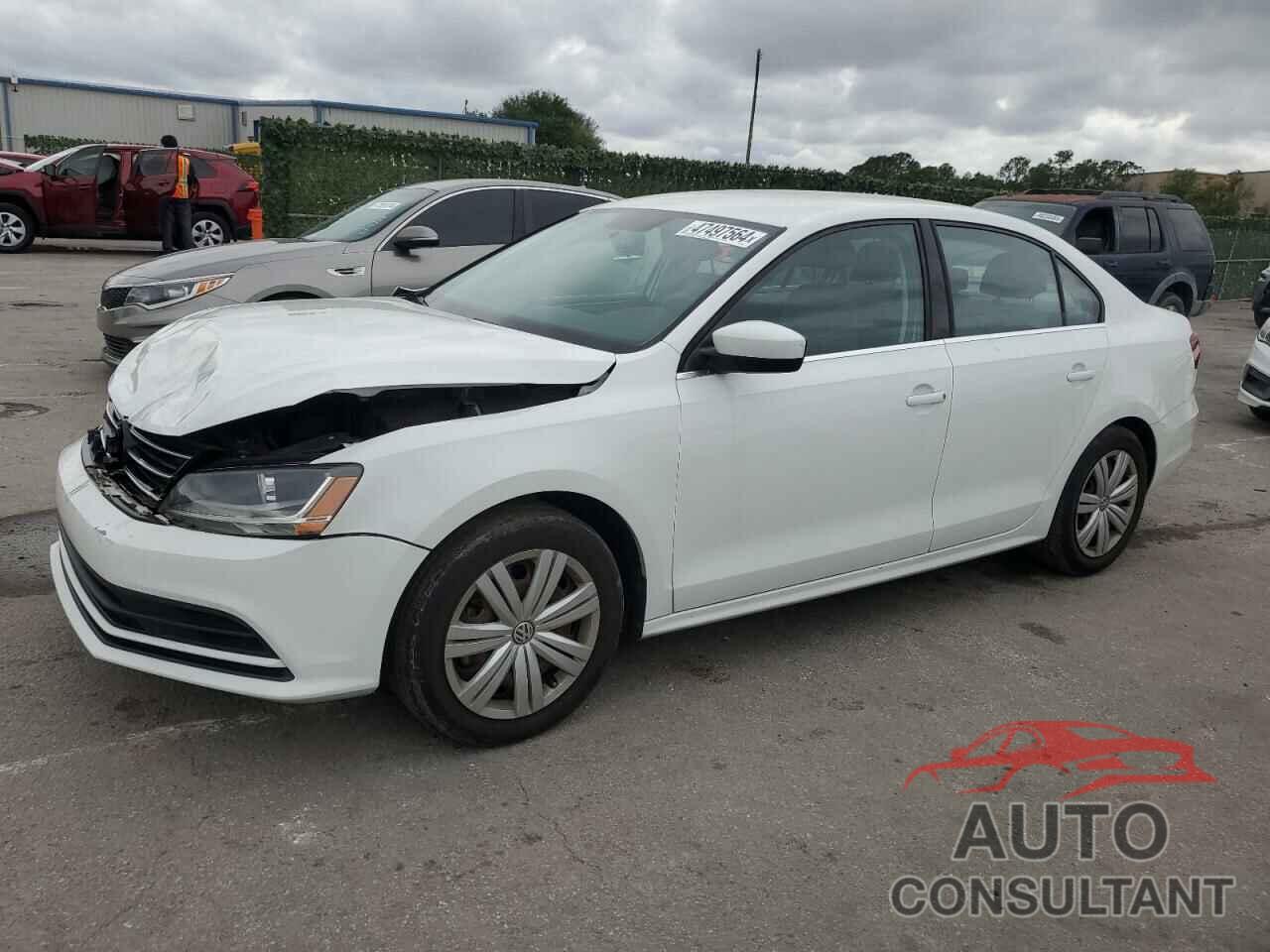 VOLKSWAGEN JETTA 2017 - 3VW2B7AJ6HM227623