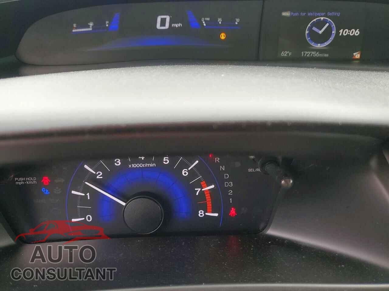 HONDA CIVIC 2013 - 2HGFB2F87DH505937