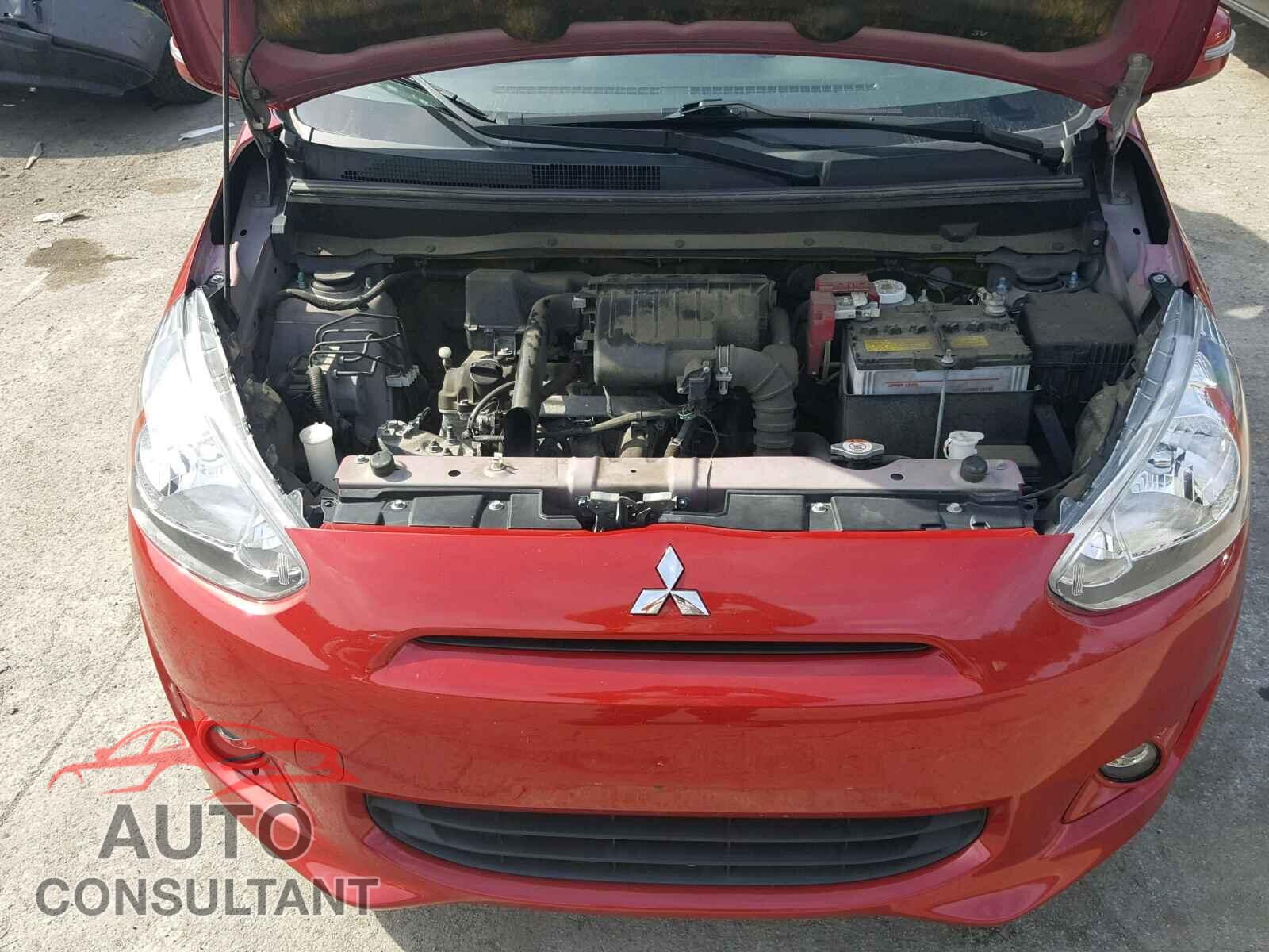 MITSUBISHI MIRAGE 2015 - ML32A4HJ5FH002334