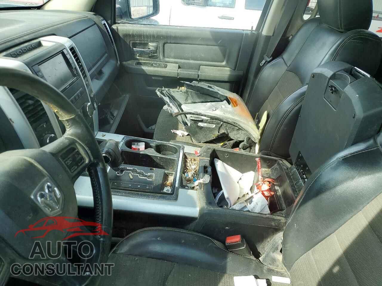DODGE RAM 1500 2012 - 1C6RD7HT4CS288446
