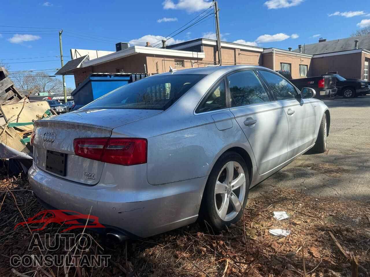 AUDI A6 2012 - WAUBGAFC4CN026651