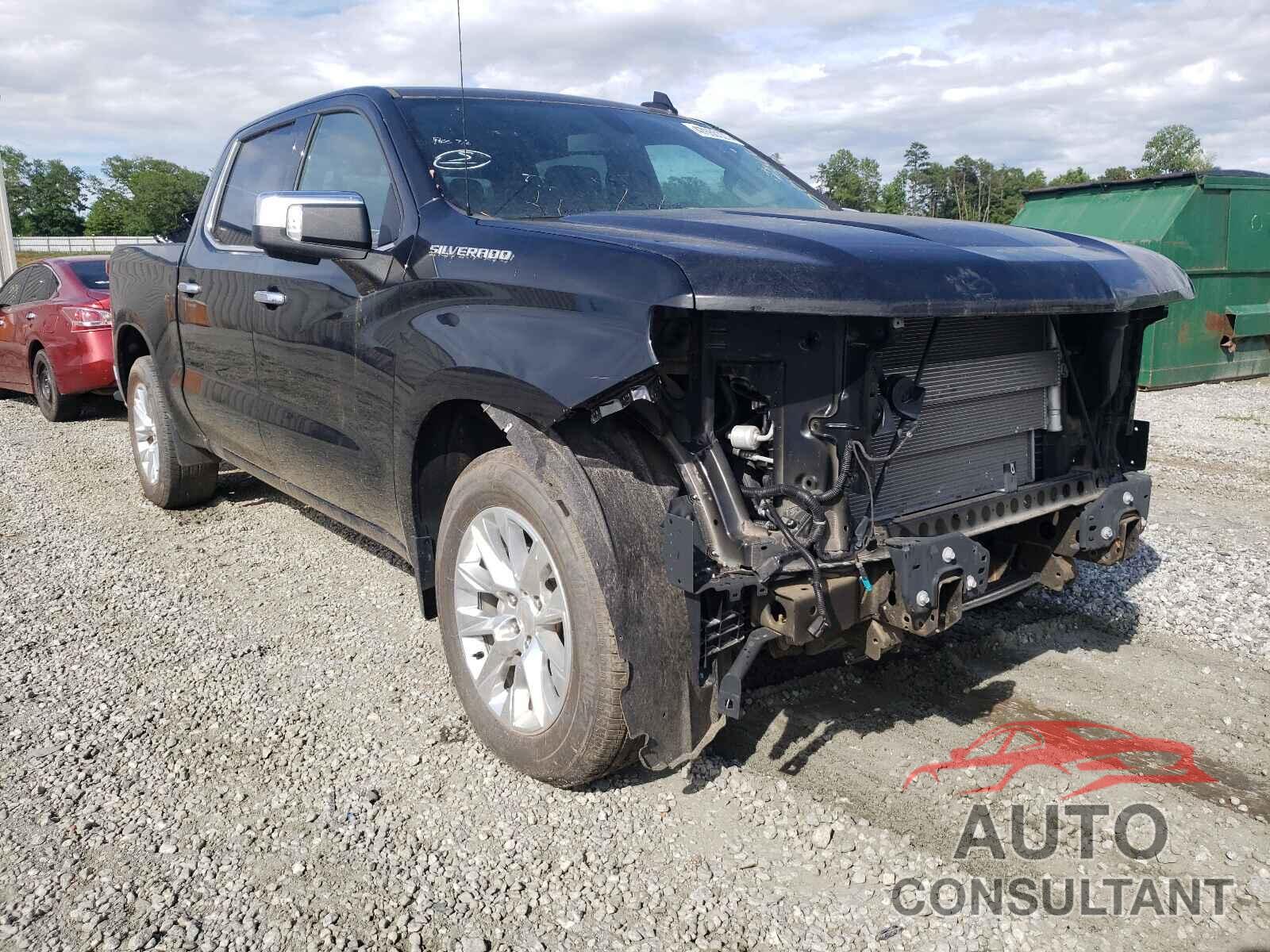 CHEVROLET SILVERADO 2019 - 3GCPWEED9KG100246