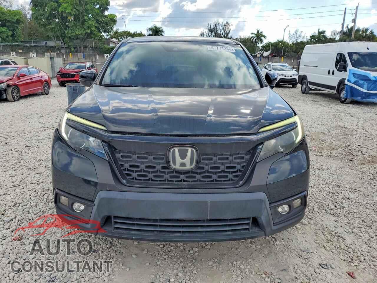 HONDA PASSPORT 2019 - 5FNYF7H27KB008388