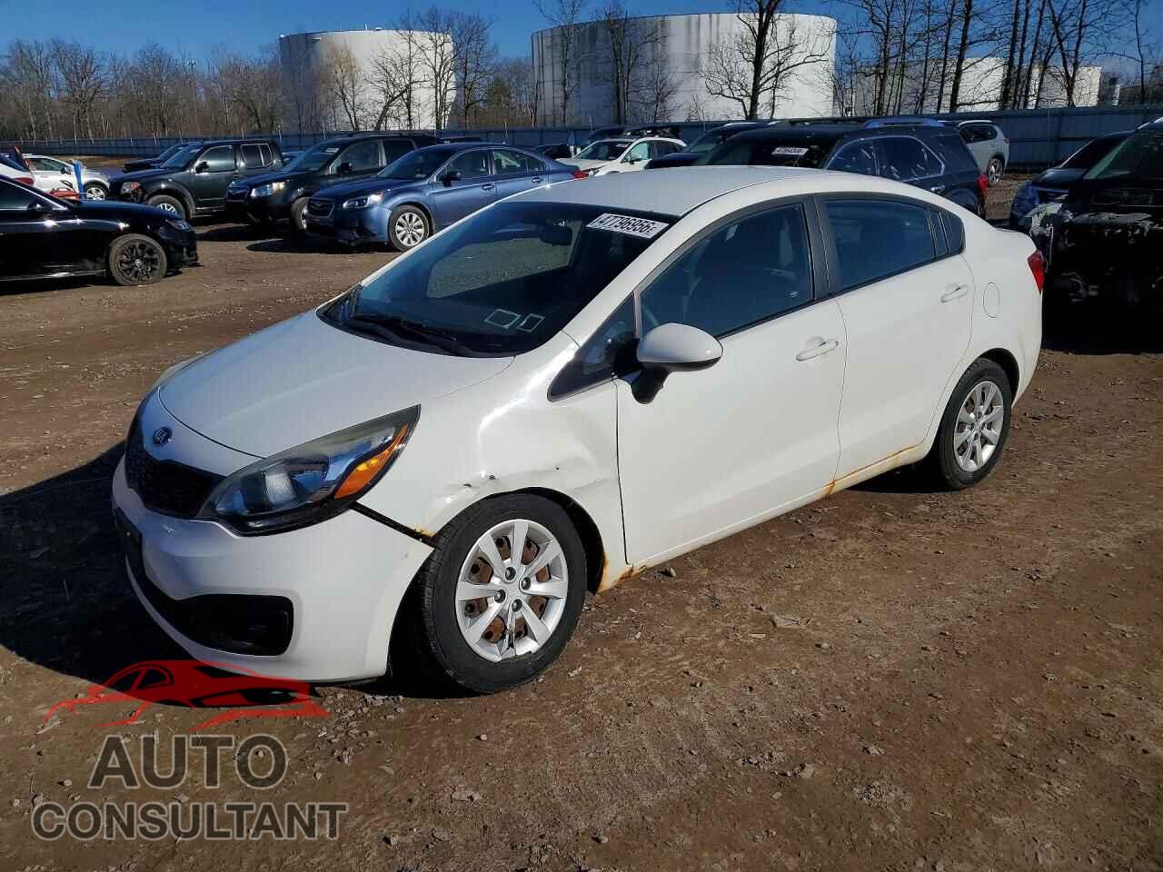KIA RIO 2013 - KNADM4A38D6233260