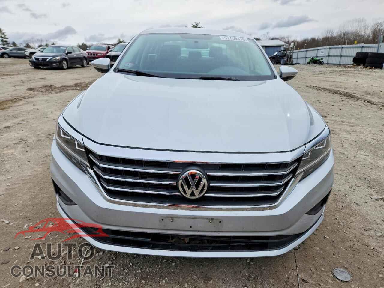 VOLKSWAGEN PASSAT 2021 - 1VWAA7A35MC010866
