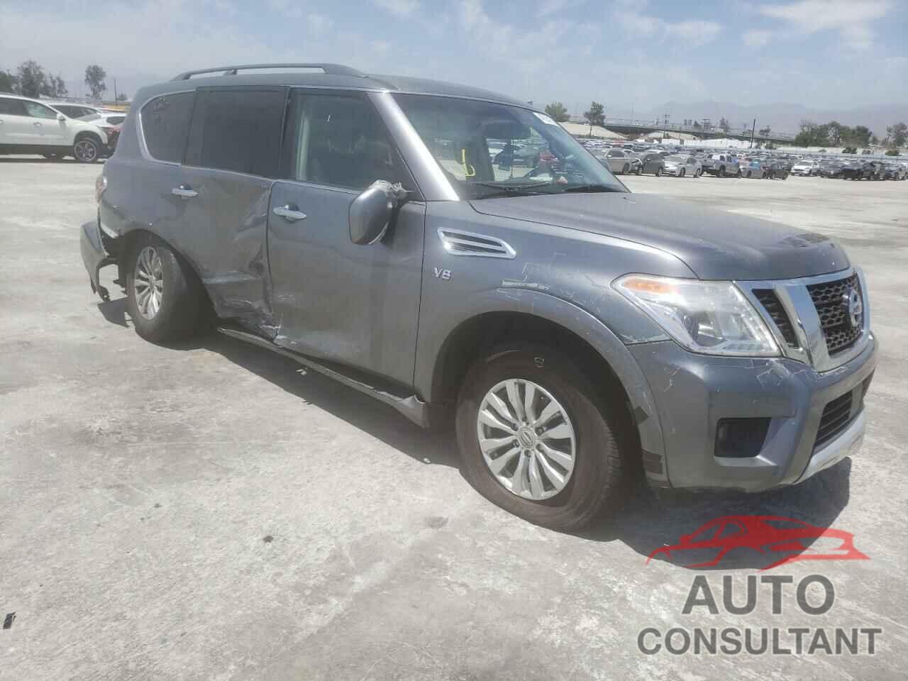 NISSAN ARMADA 2017 - JN8AY2ND4H9006299