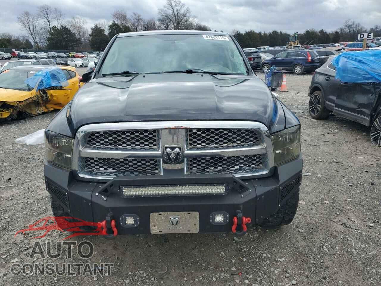 DODGE RAM 1500 2012 - 1C6RD7PT2CS293632