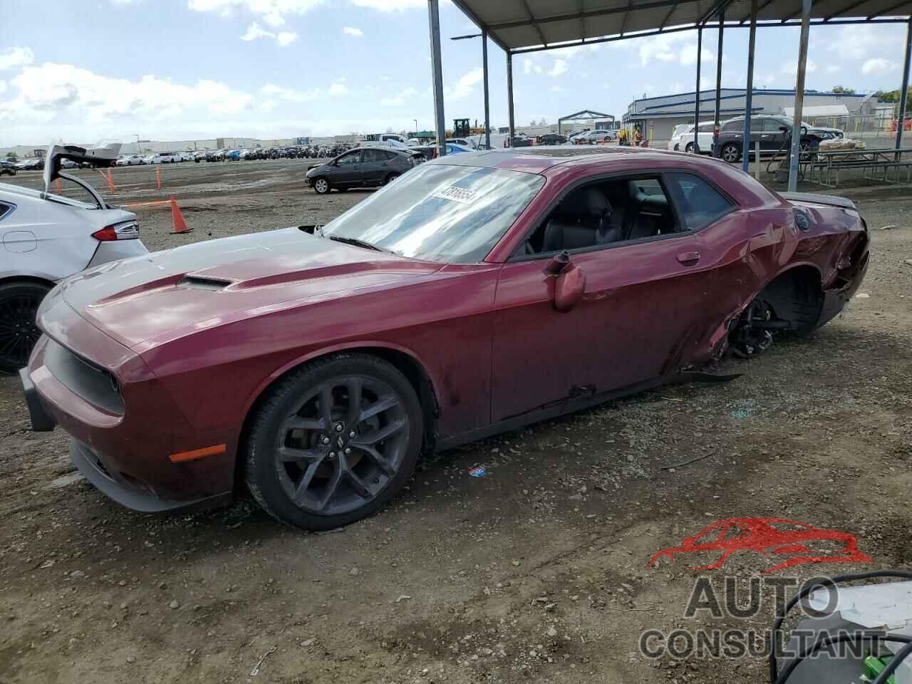 DODGE CHALLENGER 2019 - 2C3CDZAG5KH552002