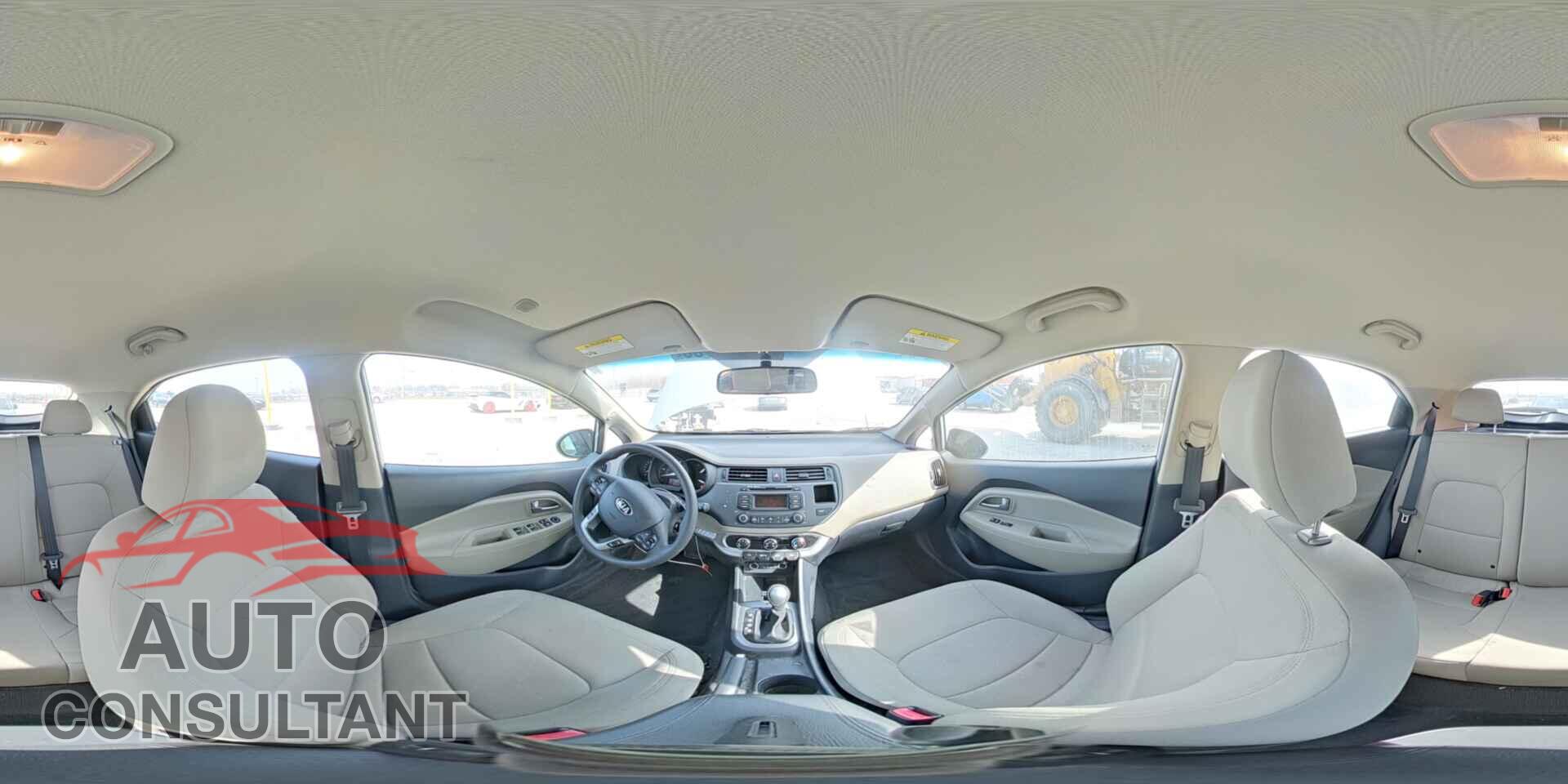 KIA RIO 2015 - KNADN5A33F6443660