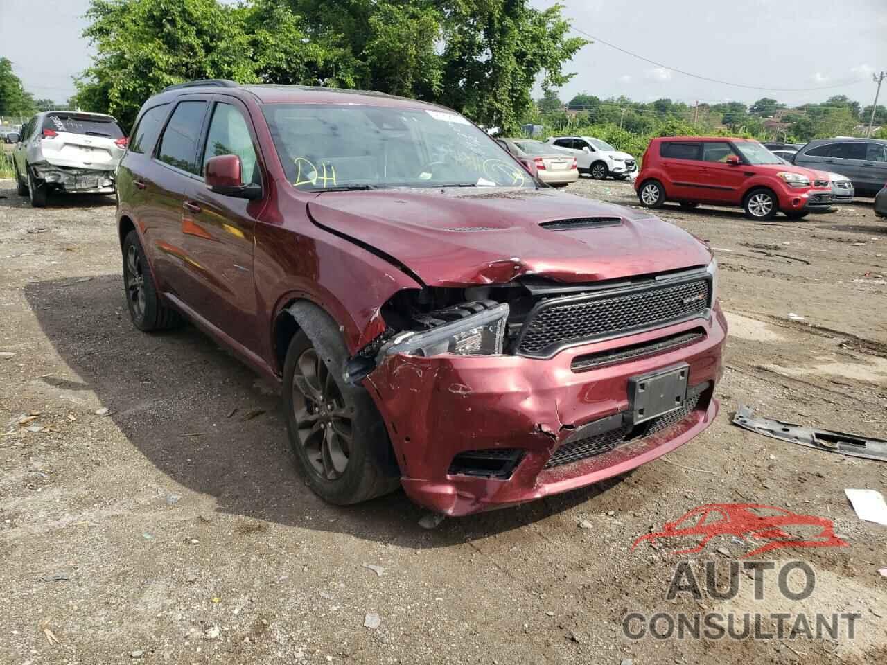 DODGE DURANGO 2019 - 1C4SDJCT4KC605620