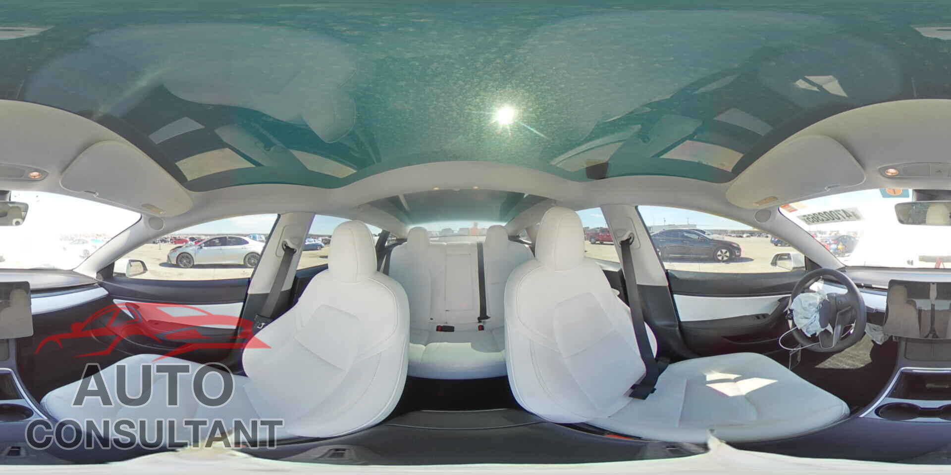 TESLA MODEL 3 2021 - 5YJ3E1EB8MF852781