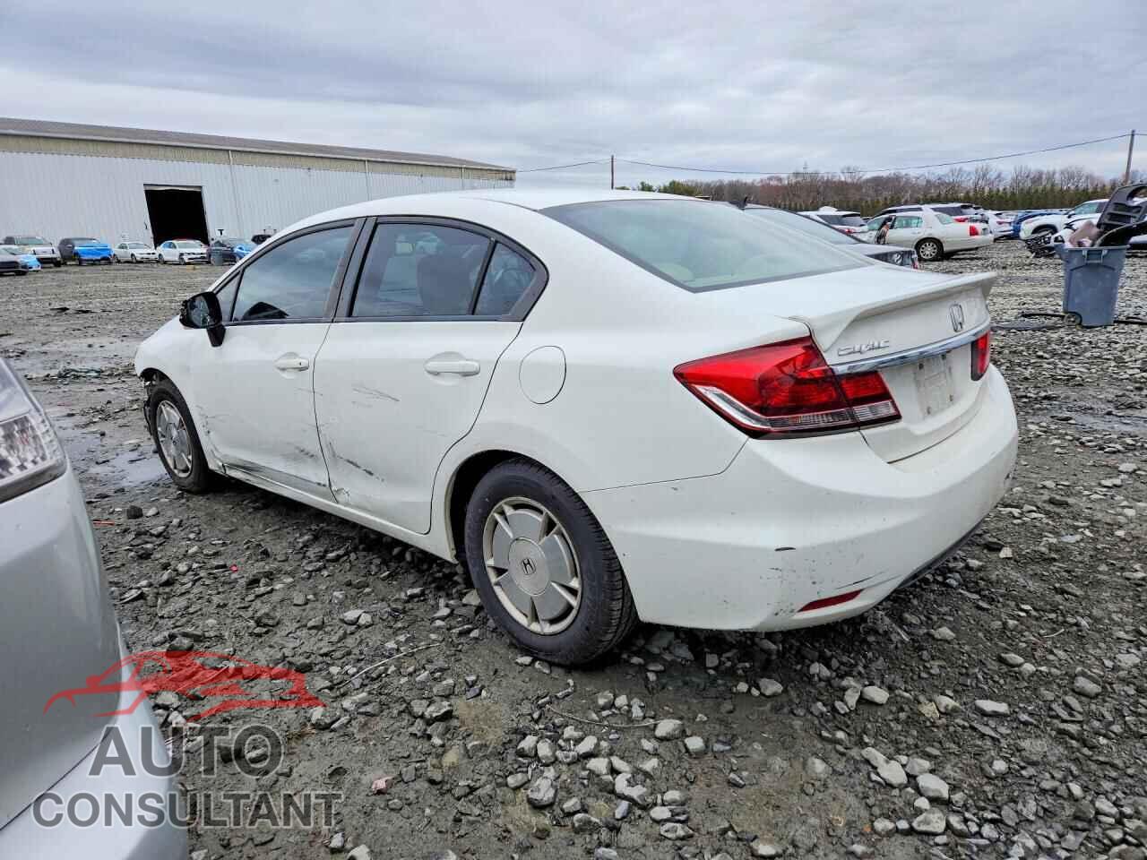 HONDA CIVIC 2013 - 2HGFB2F68DH530439