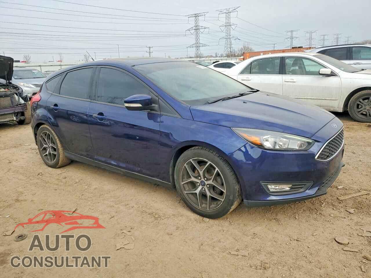 FORD FOCUS 2017 - 1FADP3M20HL312734