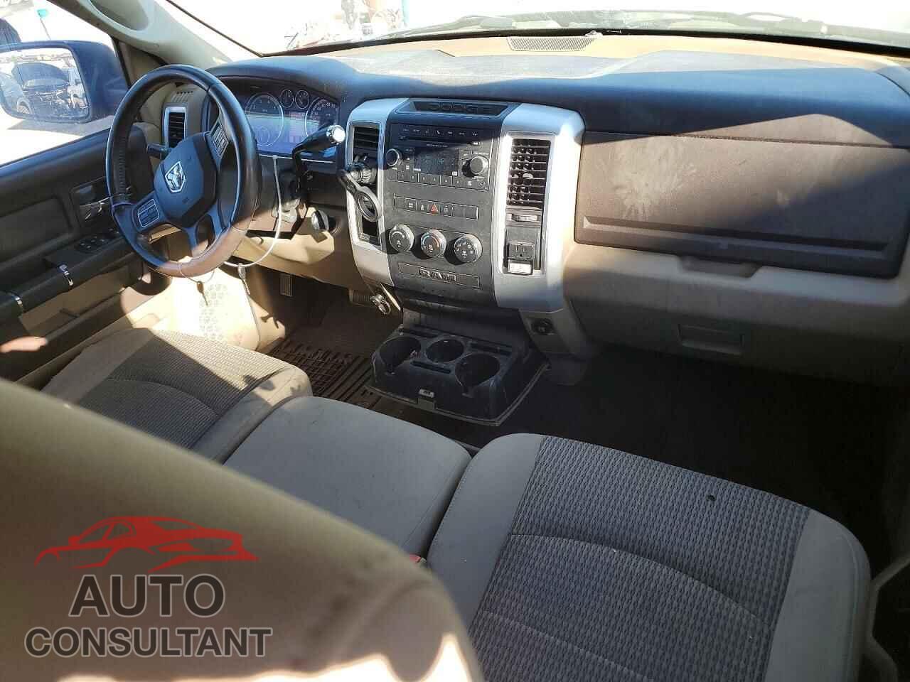 DODGE RAM 1500 2012 - 1C6RD6LT3CS268660