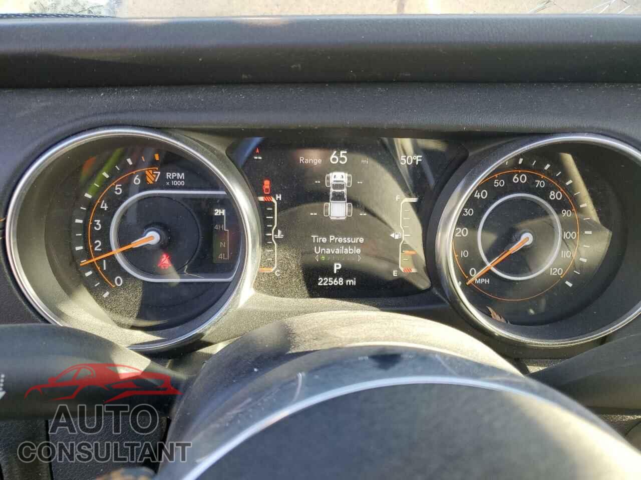 JEEP GLADIATOR 2023 - 1C6HJTFG8PL528455