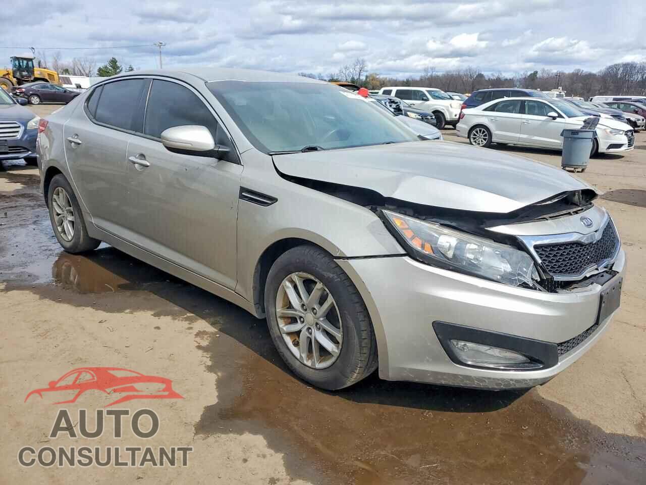 KIA OPTIMA 2012 - 5XXGM4A70CG070686