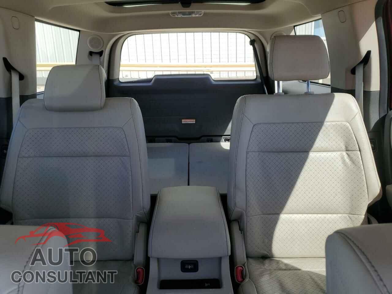 FORD FLEX 2011 - 2FMHK6DC7BBD06372