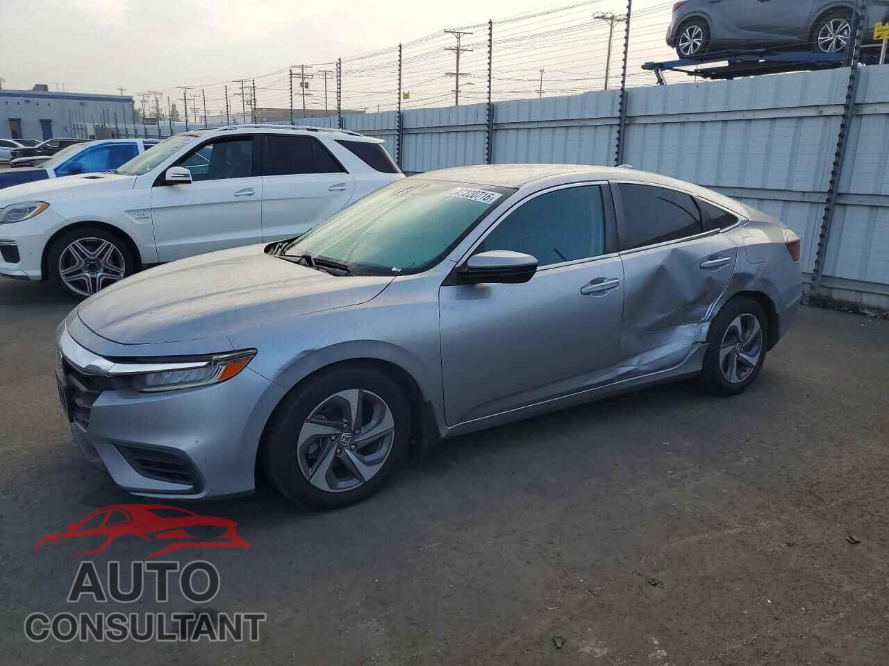 HONDA INSIGHT 2019 - 19XZE4F57KE005242