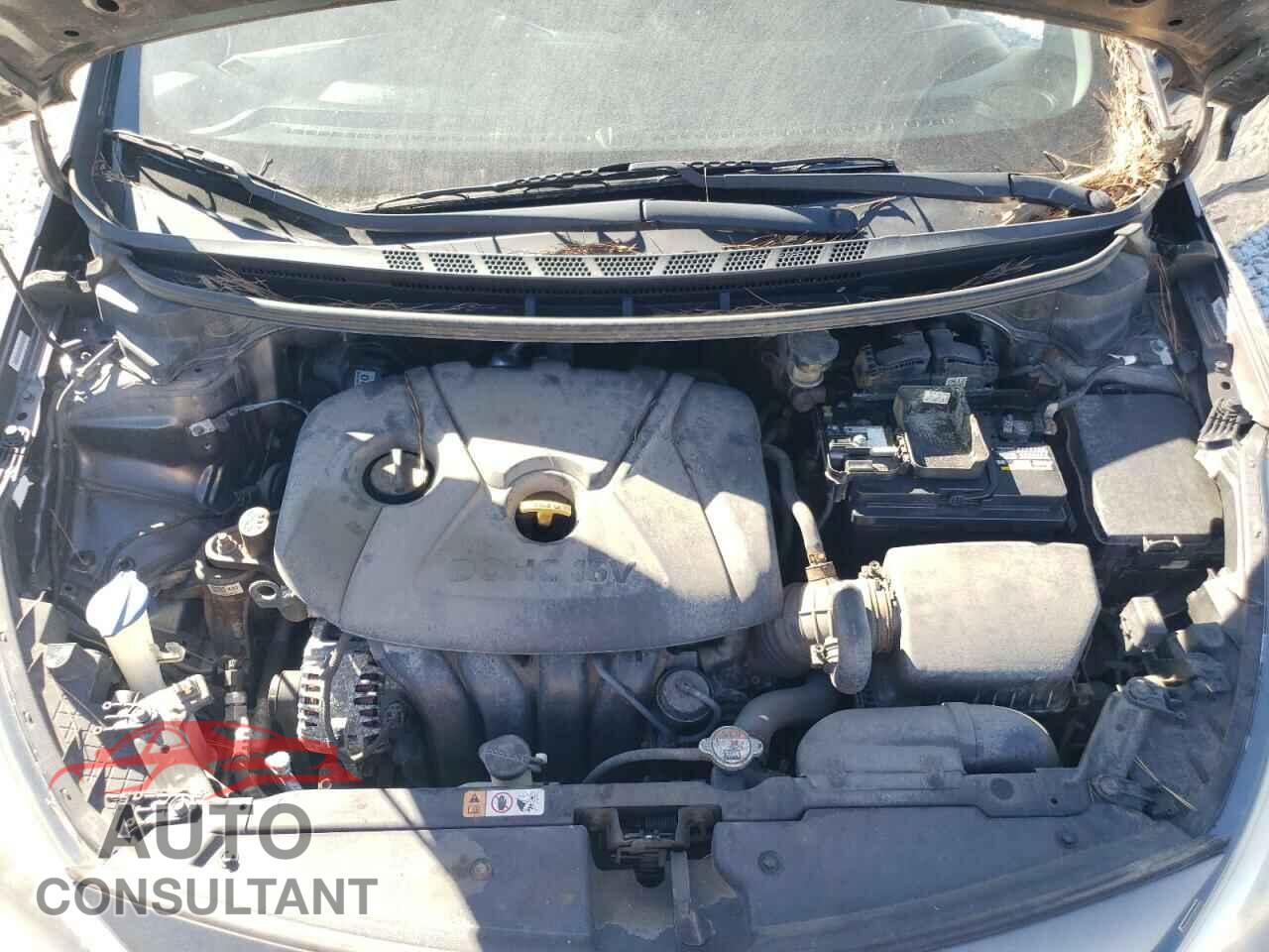 KIA FORTE 2014 - KNAFX4A60E5160225