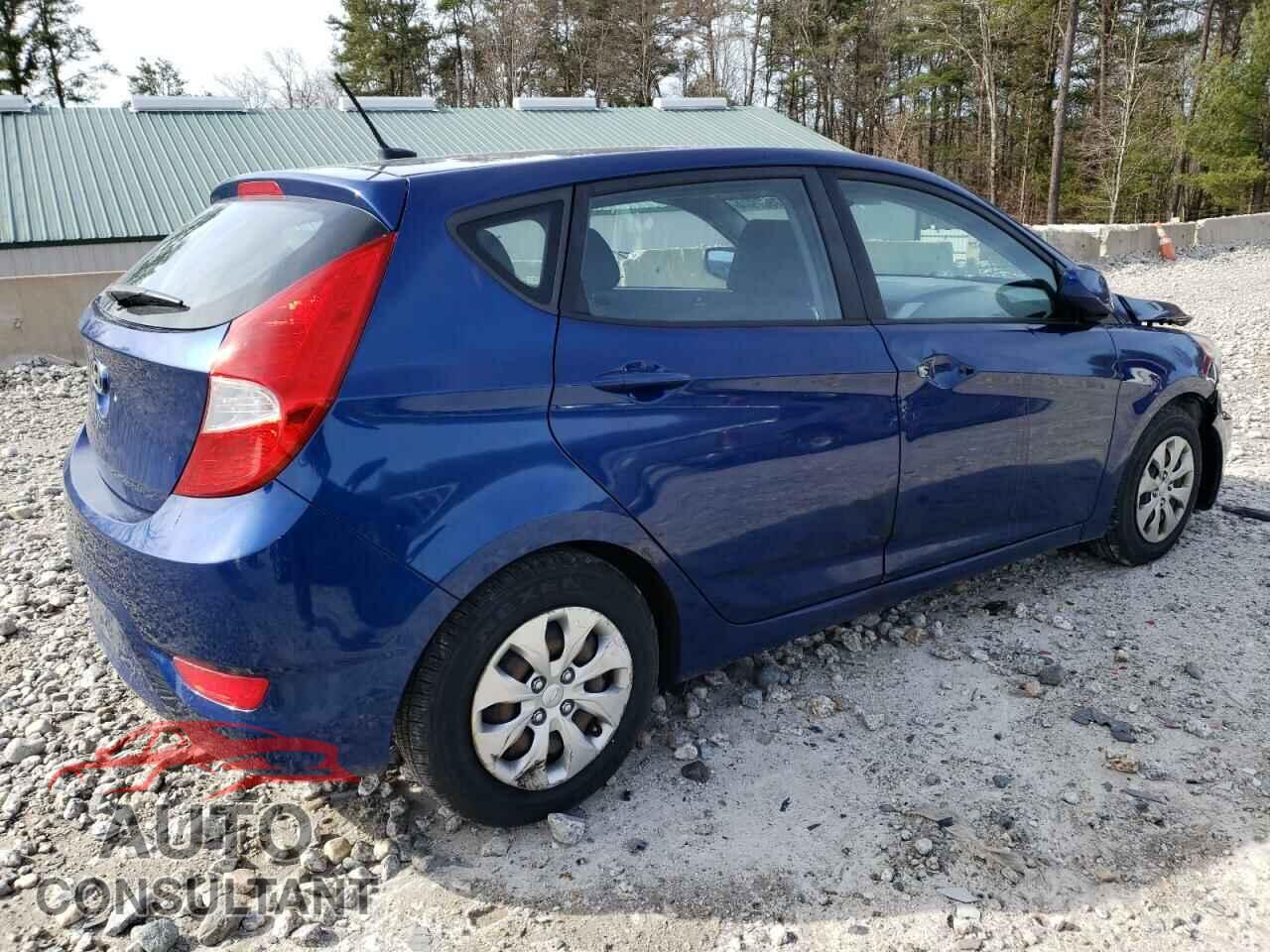 HYUNDAI ACCENT 2017 - KMHCT5AE2HU319850