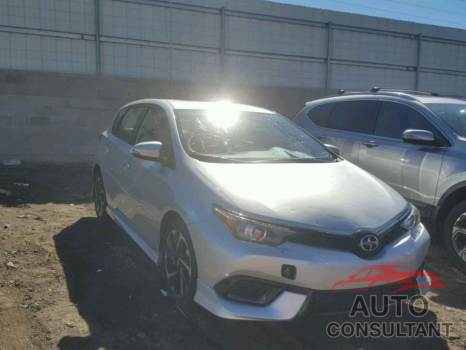 TOYOTA SCION 2016 - JTNKARJE4GJ509416