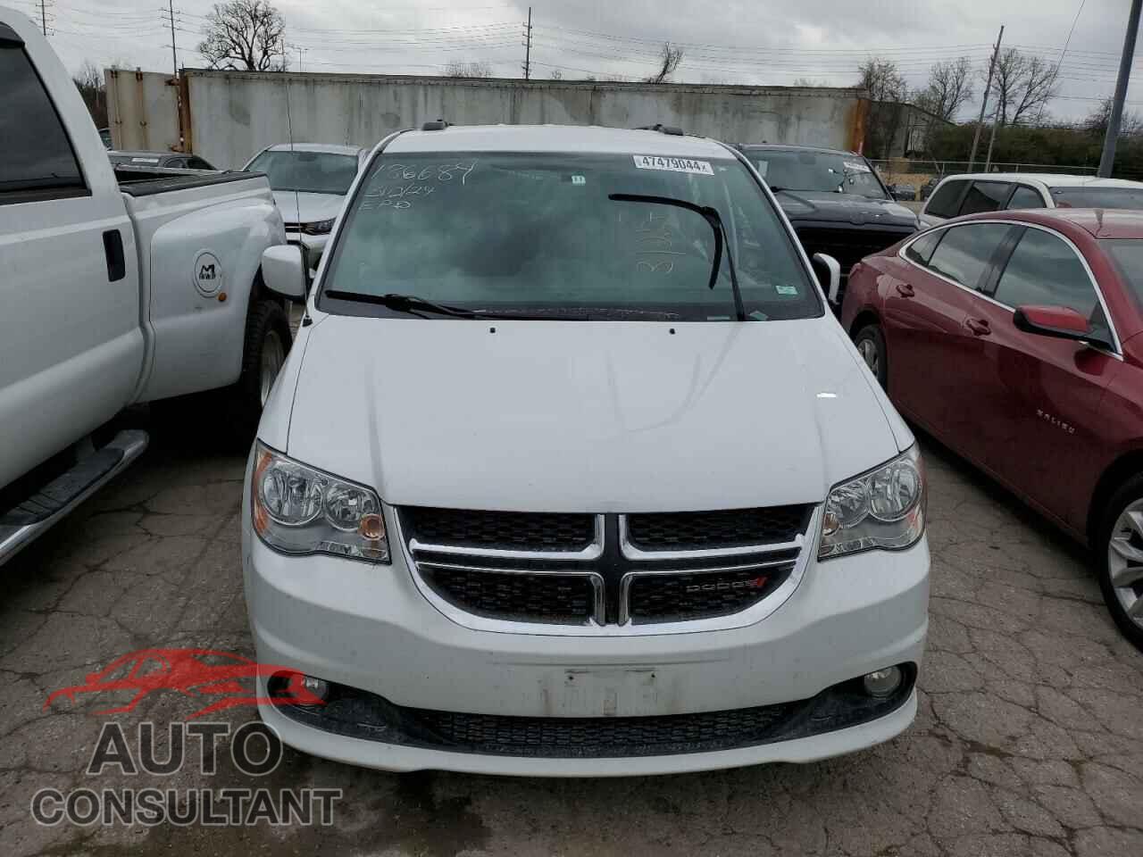 DODGE CARAVAN 2017 - 2C4RDGCG9HR604337