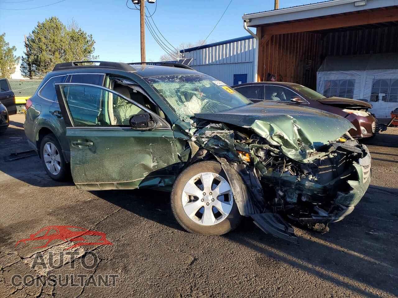 SUBARU OUTBACK 2012 - 4S4BRCCC1C3203824