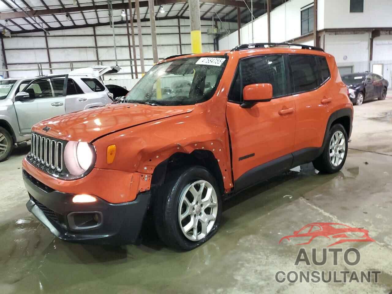 JEEP RENEGADE 2015 - ZACCJBBT3FPB91235
