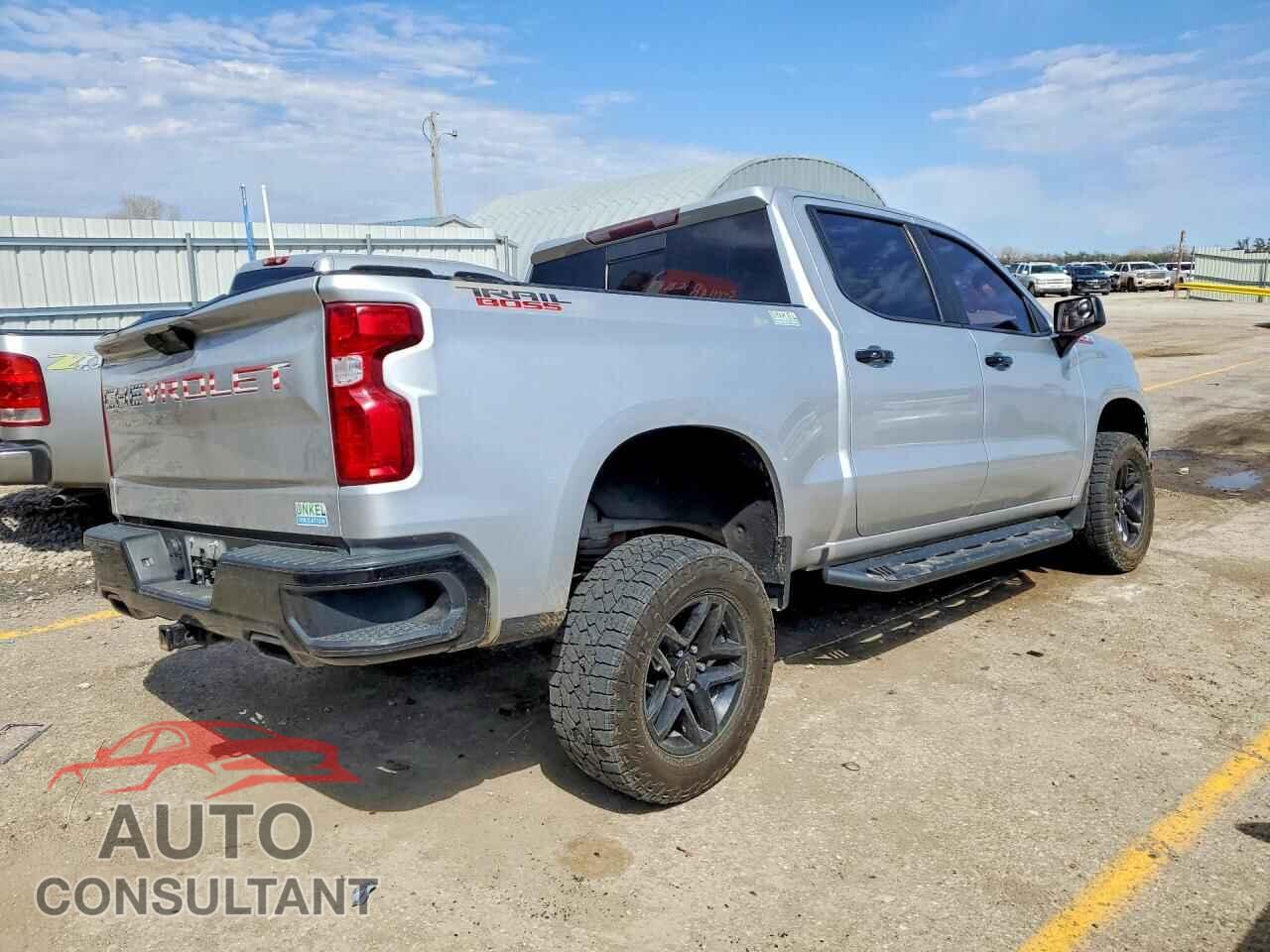 CHEVROLET SILVERADO 2019 - 3GCPYFED0KG268390