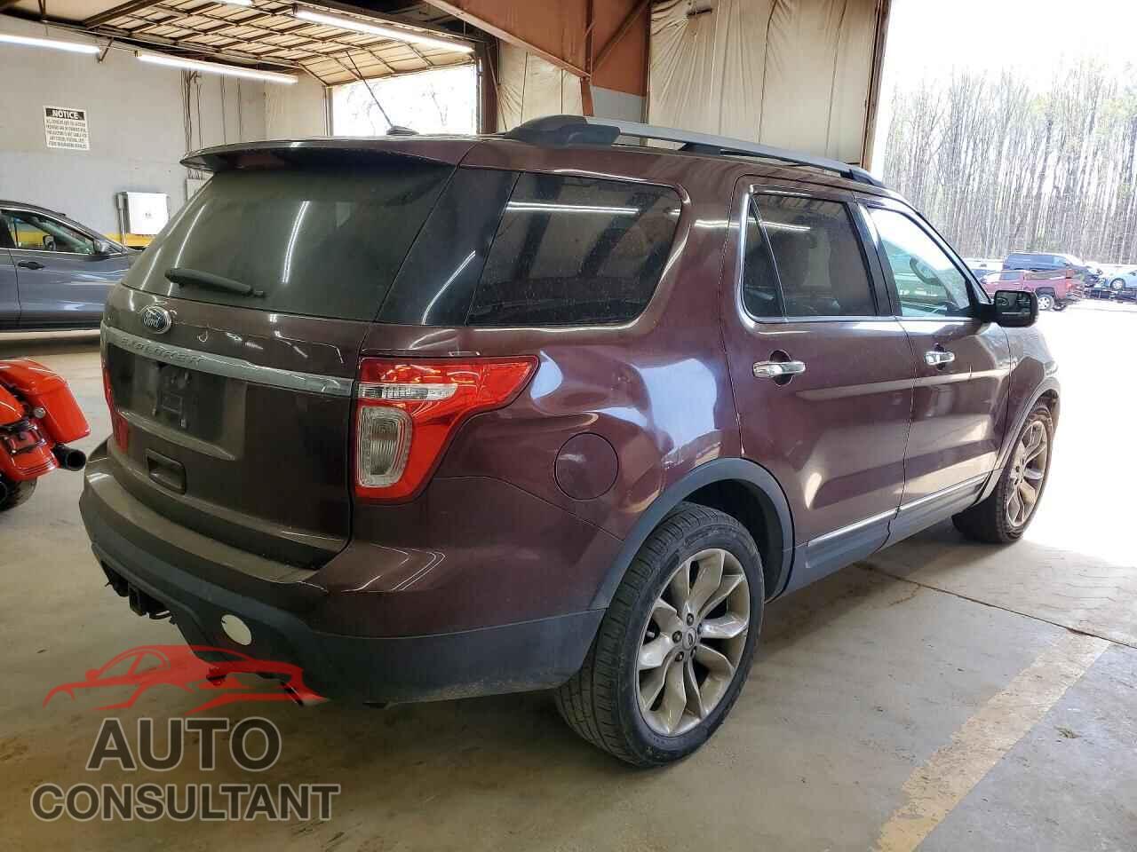 FORD EXPLORER 2012 - 1FMHK7D81CGA90224