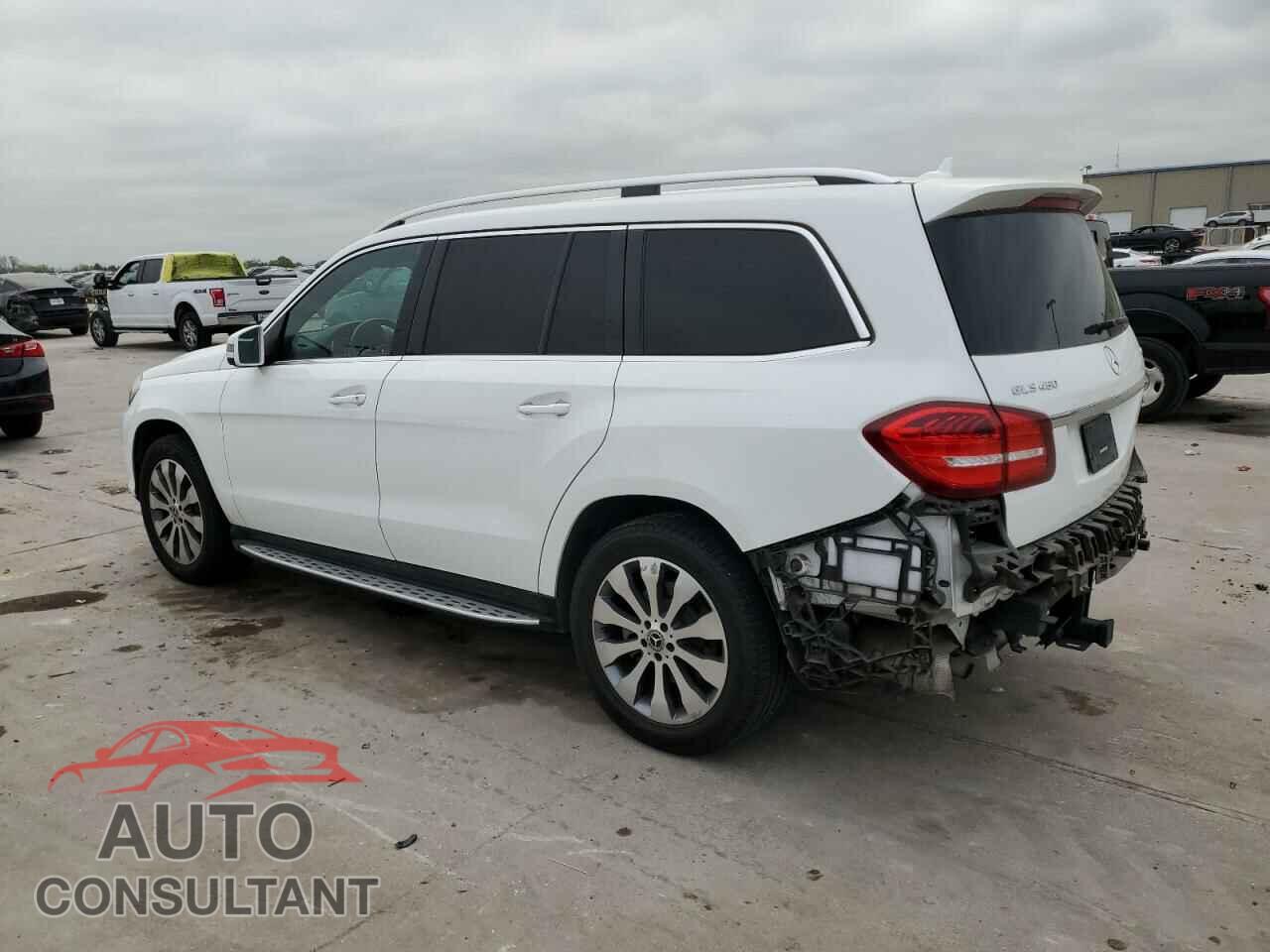 MERCEDES-BENZ GLS-CLASS 2017 - 4JGDF6EE7HA984482