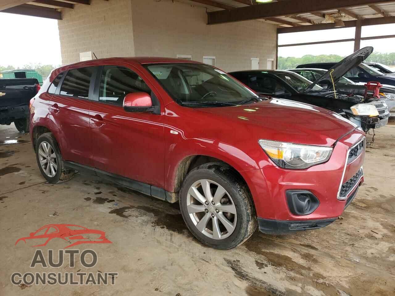 MITSUBISHI OUTLANDER 2015 - 4A4AP3AUXFE061525