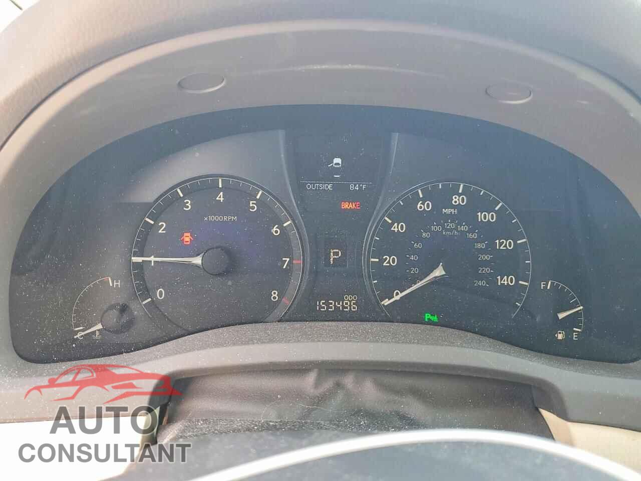 LEXUS RX350 2012 - 2T2ZK1BAXCC076862