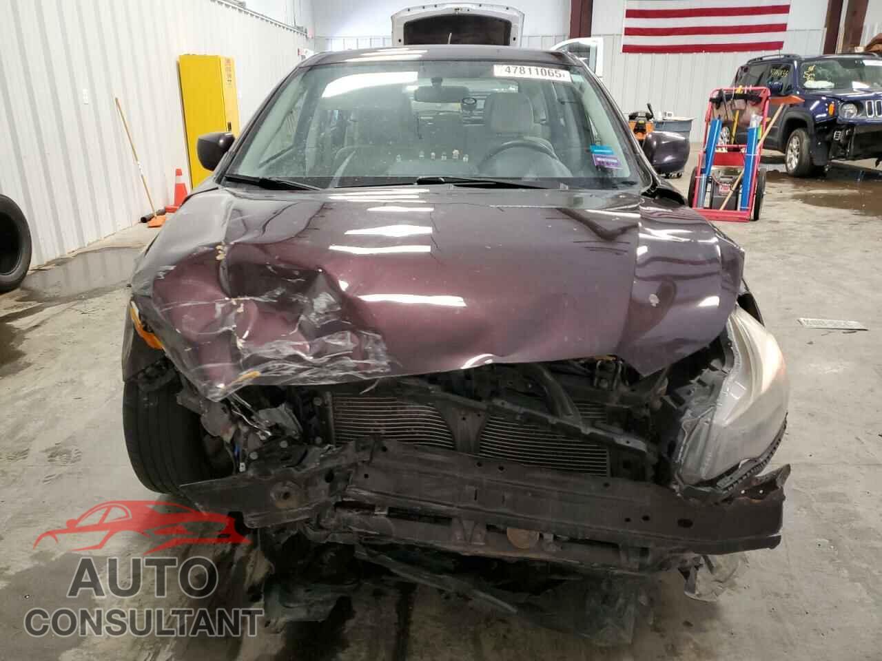 SUBARU IMPREZA 2012 - JF1GPAD65CH203444