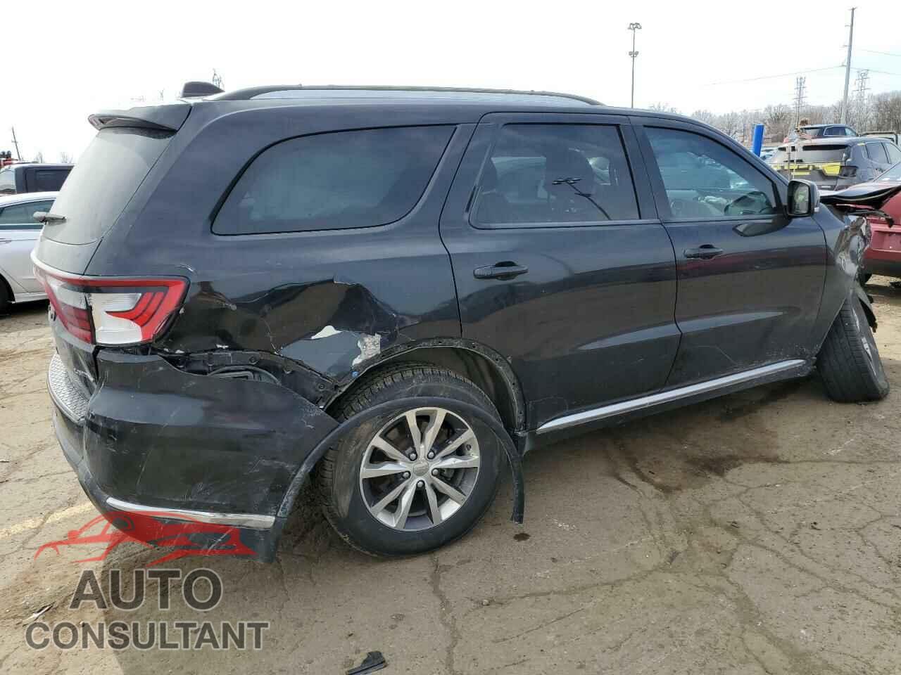 DODGE DURANGO 2016 - 1C4RDJDGXGC301778