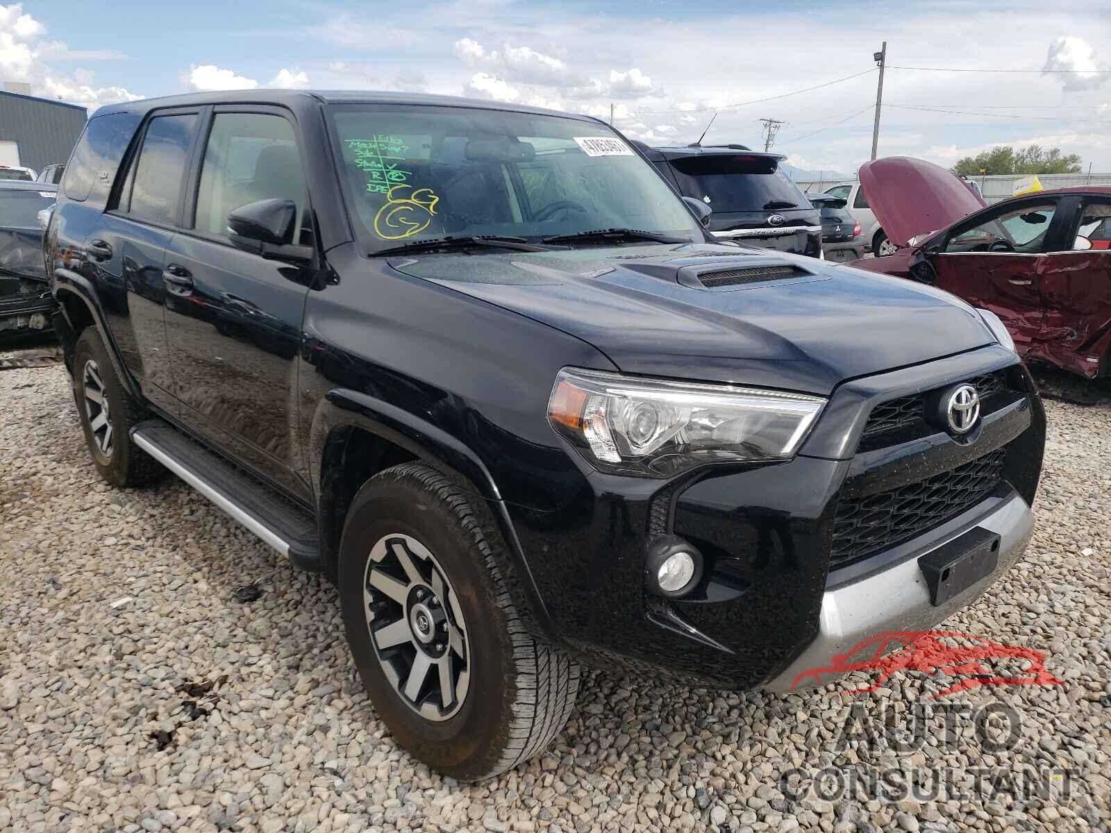 TOYOTA 4RUNNER 2019 - JTEBU5JR0K5689613