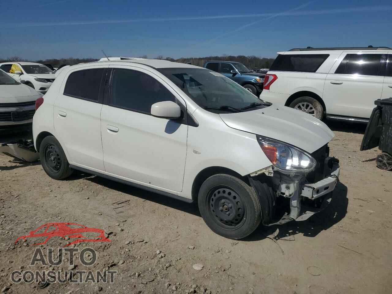 MITSUBISHI MIRAGE 2017 - ML32A3HJ4HH020692