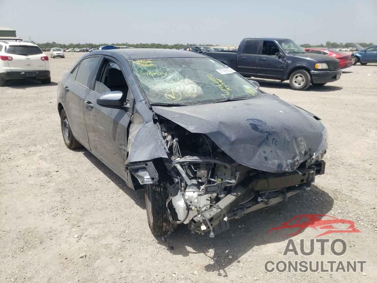 TOYOTA COROLLA 2017 - 5YFBURHE2HP724338