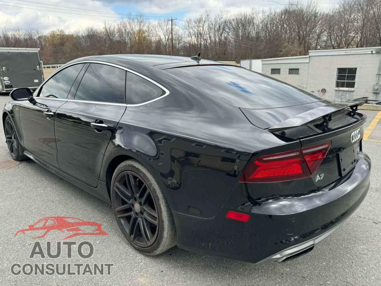 AUDI A7 2016 - WAU2GAFC3GN011029
