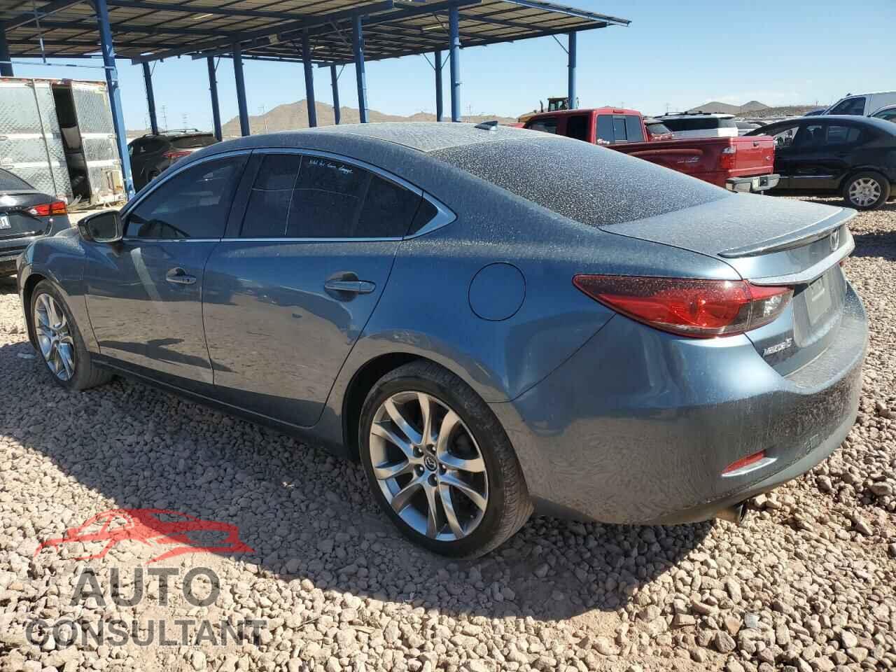 MAZDA 6 2014 - JM1GJ1W51E1103434