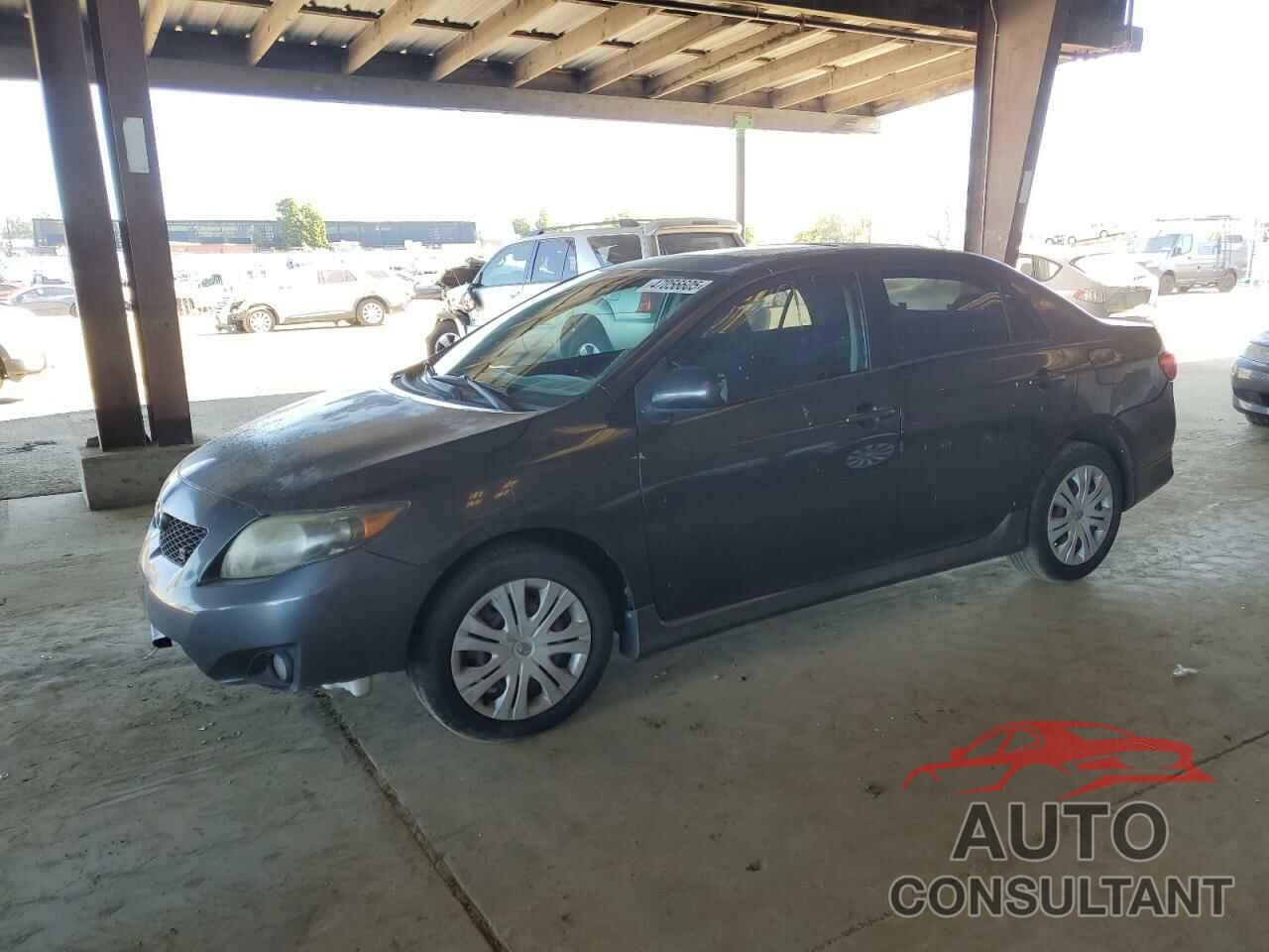 TOYOTA COROLLA 2009 - 1NXBU40E99Z004775