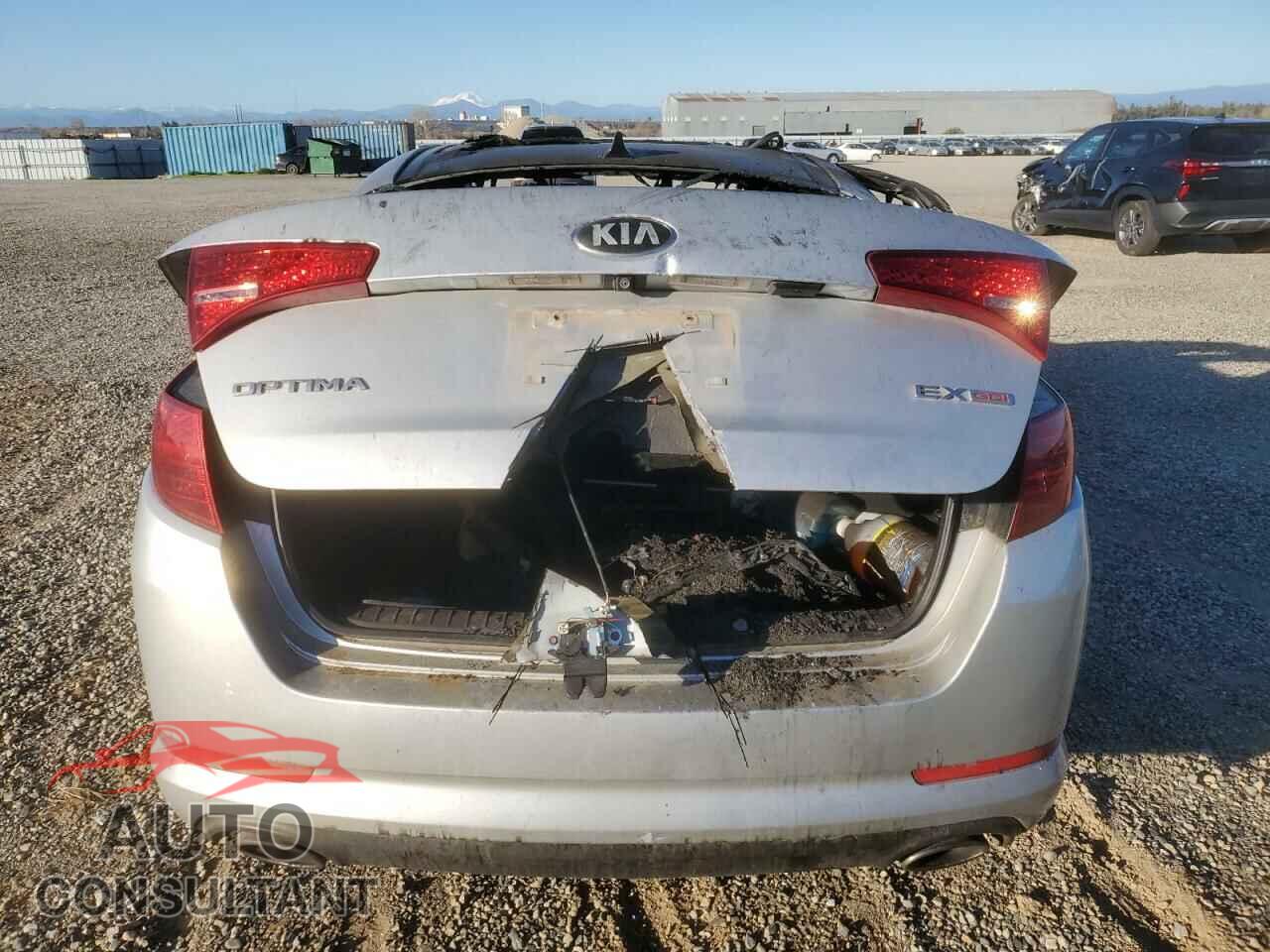 KIA OPTIMA 2013 - 5XXGN4A70DG124776